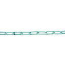 □ニッサチェイン 鉄ドブメッキ溶接リンクチェイン 3mm×30m (品番:IW30-DOBU)(注番8290597)