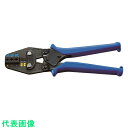 エビ マルチミニ圧着工具 絶縁被覆付圧着端子・スリーブ/裸圧着端子・裸圧着スリーブ用 (品番:AKM2)(注番8290730)