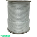 ユタカメイク ナイロン金剛打ロープボビン巻 4.0mm×100m (品番:P7340100)(注番8291153)