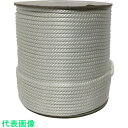 ユタカメイク ナイロン金剛打ロープボビン巻 5.0mm×100m (品番:P7350100)(注番8291154)