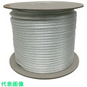 ユタカメイク ナイロン金剛打ロープボビン巻 6.0mm×100m (品番:P7360100)(注番8291155)