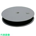 ユタカメイク 平ベルトアクリルカラー 38mm×25m ブラック (品番:PAE-312)(注番8291181)(3)