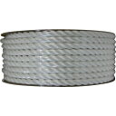 ユタカメイク ビニロンロープドラム巻 24mm×50m (品番:PRV-24)(注番8291186)