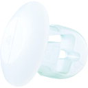 PANDUIT 押し込み型固定具 ナチュラル (1000個入) (品番:PBMS-H25-M)(注番8291283)
