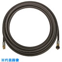 Asada 1/4延長用高圧ホース 8/60・8.5/60用 20m Qカプラ (品番:R10603)(注番8291337)