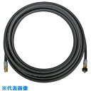 Asada 1/4延長用高圧ホース 8/60・8.5/60用 30m Qカプラ (品番:R10604)(注番8291338)