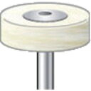 ナカニシ フェルトバフソフトタイプ 10本入 平型 φ17×5×軸φ3 (品番:53366)(注番8314972)