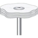 ナカニシ ソフト綿バフ 10本入 φ30×5×軸φ3 (品番:53749)(注番8315011)