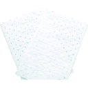 TRUSCO 油吸着材 エコノミータイプ 400X500X2MM 10枚入 (品番:TOEP-4050-10P)(注番8338511)(3)
