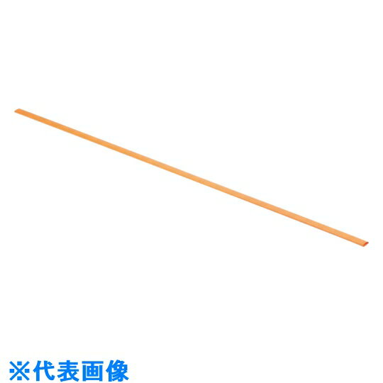 パンドウイット　熱収縮チュ-ブ　標準タイプ　オレンジ　（25本入） （品番:HSTT25-48-Q3）（注番8345423）