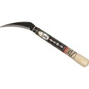 GS 鋸鎌(のこぎりがま) 金星 葉菜鎌 葵(あおい) 刃長100mm 全長290mm (品番:140503)(注番8345618)