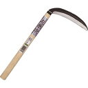 GS 左兼次薄鎌(180mm丸)柄付 (品番:3911)(注番8345620)