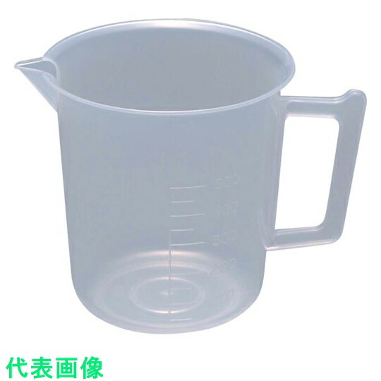 瑞穂　PP手付ビーカー500ml （品番:0053）（注番8353683）