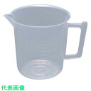 瑞穂 PP手付ビーカー500ml (品番:0053)(注番8353683)