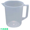 瑞穂 PP手付ビーカー1L (品番:0054)(注番8353684)