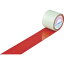 緑十字　ガードテープ（ラインテープ）　赤　GT-101R　100mm幅×100m　屋内用 （品番:148134）（注番835..