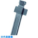 PANDUIT ナイロン結束バンド スタストラップ 4.6×381×1.2 耐候性タイプ 黒 100本入 《10袋入》(品番:SST4S-C0)(注番8354123×10)・(送料別途見積り,法人・事業所限定,取寄)