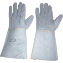 おたふく 406 革手溶接 床 5指 ロングタイプ (品番:406)(注番8355335)