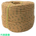 ユタカメイク ロープ KPロープ巻物 16φ×200m (品番:K16-200)(注番8356119)・(送料別途見積り,法人・事業所限定)【大型】