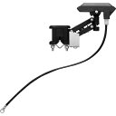 Panasonic 集電アーム 平型接続端子付 シングル型 角棒用 定格:1P600V20A (品番:DH56931K1)(注番8356329)