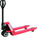 HAMACO ハンドパレットトラック1.5t(シングルロードホイール型) (品番:PTO-15-122-68S)(注番8356842)・(法人・事業所限定,直送元)