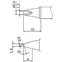 白光　コテ先　溝付 （品番:T12-1610）（注番8356886）