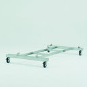アルインコ 作業台CSD-F用4輪キャスター付きベース (品番:CSDB20)(注番8357763)・(送料別途見積り,法人・事業所限定)【大型】