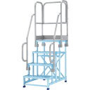□アルインコ 作業台CMT用フルセット手すりセット (品番:CMTT41AL)(注番8357775)