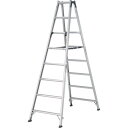 アルインコ 幅広踏ざん60mm長尺専用脚立 (品番:MXB240F)(注番8357819)・(法人・事業所限定,直送元)