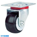 SAMSONG サムソン 防塵キャスター 自在 ポリプロピレン車 75mm (品番:TP8230-01-HPB-TG)(注番8358151)