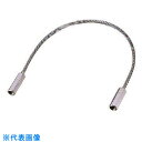 水本 カットワイヤ ステンレス ワイヤーナット(ミリネジ) 捻子径M-6 ロープ径3mm (品番:NW-3030)(注番8358396)