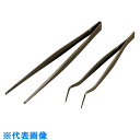 フロンケミカル フッ素樹脂コーティングピンセット 300mm 膜厚約50μ (品番:NR0366-006)(注番8358599)