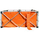 KOK 貯水槽 オールアルミワンタッチ水槽 2500L (品番:WS2.5-A5)(注番8359903)・(送料別途見積り,法人・事業所限定,直送)