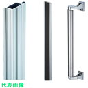 岡田 大型間仕切ポールセット(SG用)両開セット 2.5m (品番:97NW25)(注番8360067)・(送料別途見積り,法人・事業所限定)【大型】