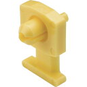 PANDUIT リベット式薄型押し込み固定具 黄 (1000個入) (品番:KIMS-H500-M4)(注番8360866)・(送料別途見積り,法人・事業所限定,取寄)