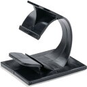 PANDUIT コードクリップ 粘着テープ付き 黒 (100個入) (品番:LWC25-A-C20)(注番8360906)