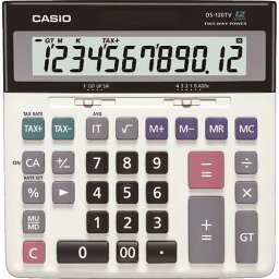 カシオ　加算器実務電卓 （品番:DS-120TW）（注番8362054）