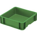 積水 トヨタ規格コンテナ TP-331Fフラットタイプ 緑 (品番:TP331FG)(注番8362542)