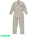 AUTO-BI つなぎ服1280-008シルバーグレー-L (品番:1280-008-L)(注番8363735)