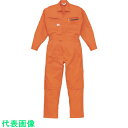 AUTO-BI つなぎ服1280-003オレンジ-4L (品番:1280-003-4L)(注番8363752)