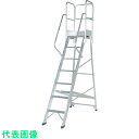 PiCa アルミ合金製作業台 DWS型 2.1m 手すりH1100 (品番:DWS-210B11H)(注番8364258)・(法人・事業所限定,直送元)