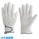 TRUSCO レンジャー型手袋 牛本革製 LL (品番:JK-18-LL)(注番8364788)