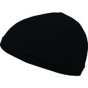 福徳 抗菌防臭ヘルニットキャップ ブラック (品番:1817-BLK)(注番8365766)