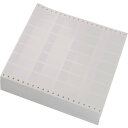 PANDUIT ドットプリンタ用セルフラミネートラベル ビニル 白 印字部縦19.1mmx横25.4mm 5000枚入り S100x225VADY (品番:S1...