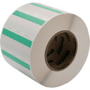 PANDUIT 熱転写プリンタ用セルフラミネートラベル ビニル 緑 印字部縦19.1mmx横25.4mm 5000枚入り S100X225VDTY (品番:S1...