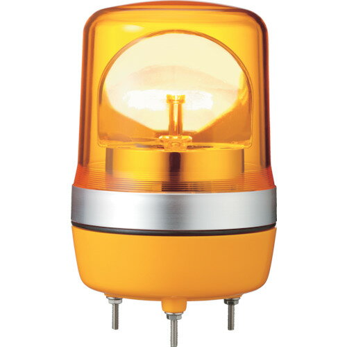 シュナイダー アローシリーズ 黄 φ106 LED回転灯 100V （品番:LRSC-100Y-A）（注番8370193）［法人事業所限定,送料見積，直送］