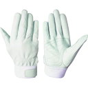 シモン　羊革手袋（袖口マジックタイプ）　レンジャー手袋　RG-210　M （品番:RG210-M）（注番8370656）
