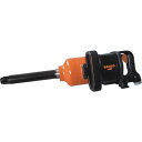 BAHCO エアインパクトレンチ 1ドライブ ソケット差込角25.4mm 最大締付トルク3500N・m 全長587mm (品番:BP901L)(注番837085...