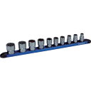 TRUSCO ソケットセット 12角・ホルダー付 10点 (品番:TS3-W-10S)(注番8371211)・(送料別途見積り,法人・事業所限定)