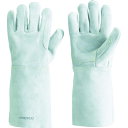 TRUSCO ケブラー(R)糸使用溶接手袋 5本指 裏綿付 (品番:KEVY-T5)(注番8371262)